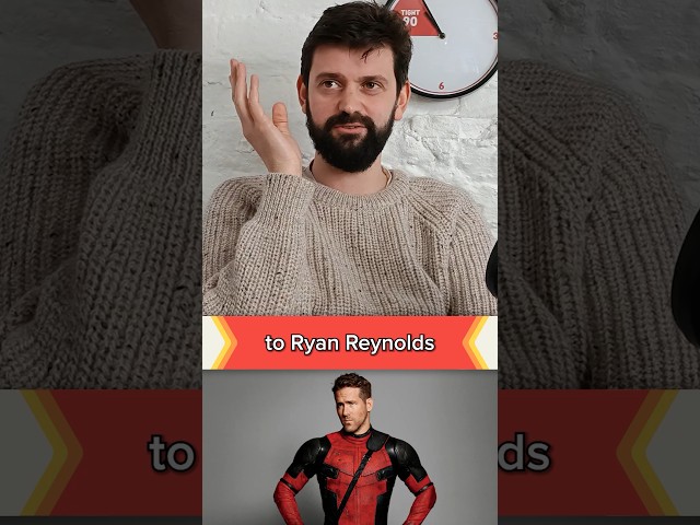 Fin vs Ryan Reynolds?! 🤯 #fintaylor #finvstheinternet #ryanreynolds