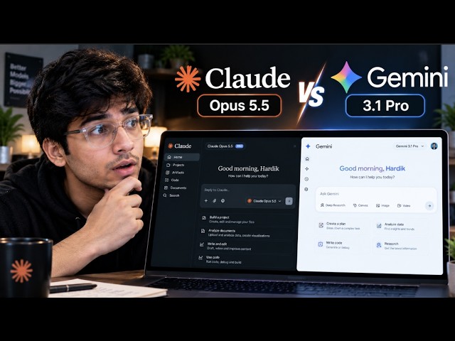 Claude Opus 5.5 Vs Gemini 3.1 Pro 2026: Ultimate AI Coding Agent Speed And Pricing Benchmark Test