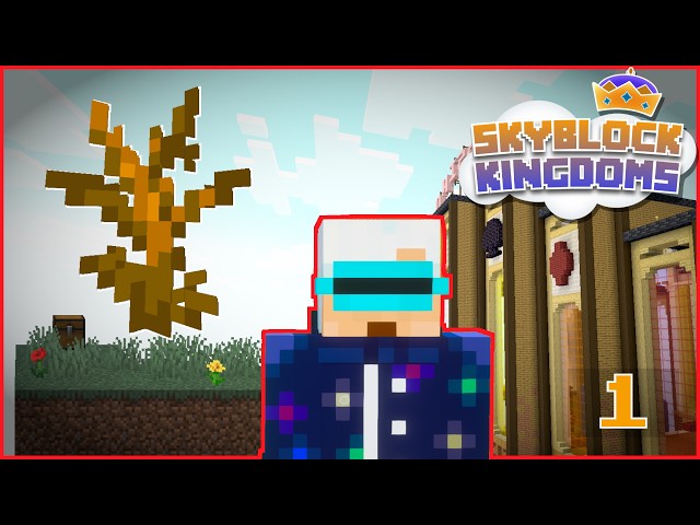 The Skyblock SMP but with only a Bush