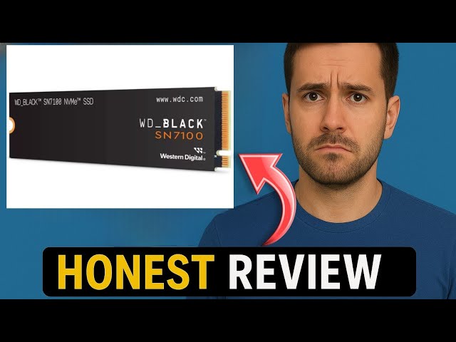 WD Black SN7100 Review: Is This Premium SSD Worth Your Money 2026
