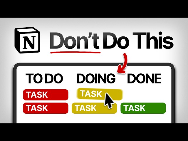 The Ultimate Notion Kanban Productivity Setup (Notion Guide)