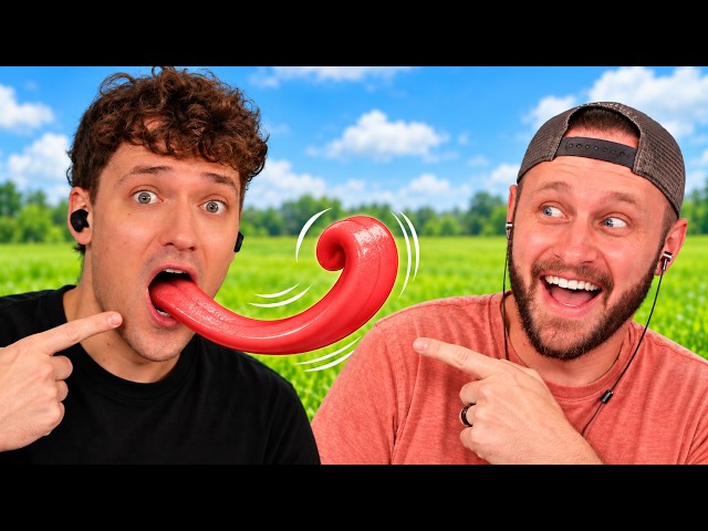 Trying To GROW MY TONGUE!