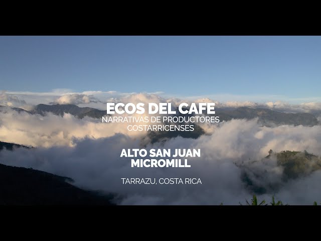 Echoes of Coffee: Narratives from Costa Rican Producers - Alto San Juan Micromill