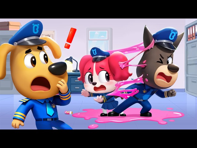 ทีมเวิร์คกอบกู้โลกได้ | การ์ตูนเด็ก | เบบี้บัส | นายอำเภอลาบราดอร์ | Kids Cartoon | BabyBus