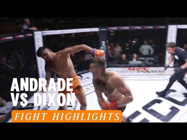 FCC33 - Danny “The Bomber” Dixon vs Douglas Andrade Highlights [Sat 17th April 2023]