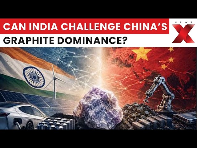 China Controls 98% Graphite Processing: Why India Is Worried? | BRIC 2026 DECODE | NewsX