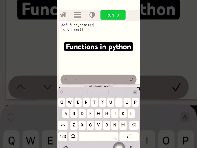 Python Dicitonary, Functions and Sets#pythondictionaries#sets#functionsinpython 