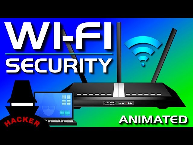 WiFi (Wireless) Password Security - WEP, WPA, WPA2, WPA3, WPS Explained