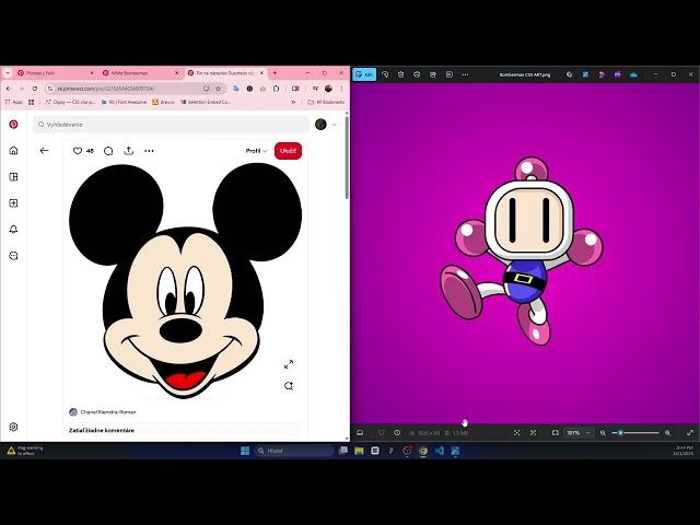 CSS Art vs Original Images