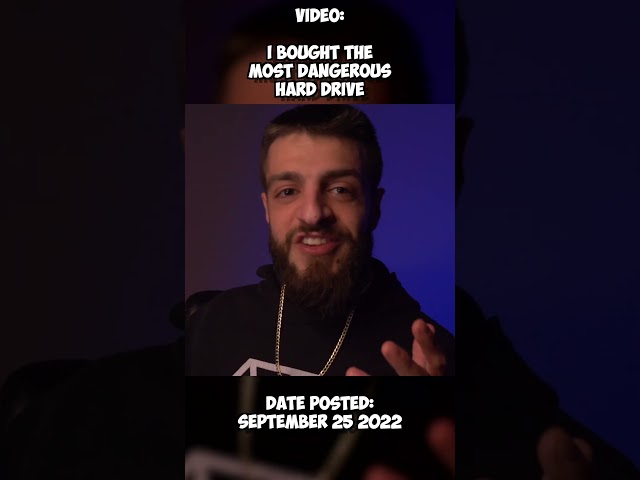YouTuber Predicts SSSniperWolf Situation..
