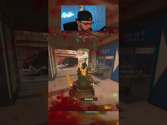 MW4 MOVEMENT IS SO SMOOTH 🔥