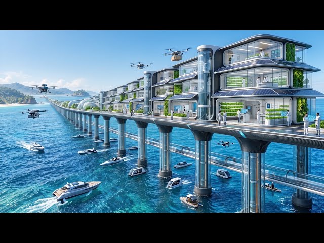 Inside the World’s Most Advanced Mega Projects | 4K Documentary 
