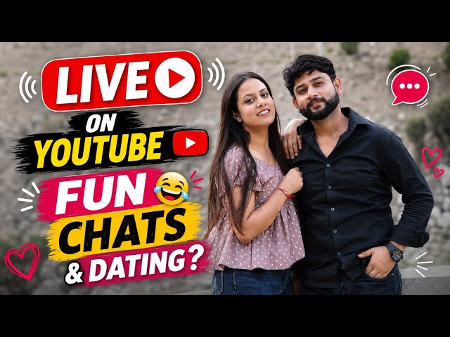 Live Stream ❤️ Fun Talks, Q&A ? 