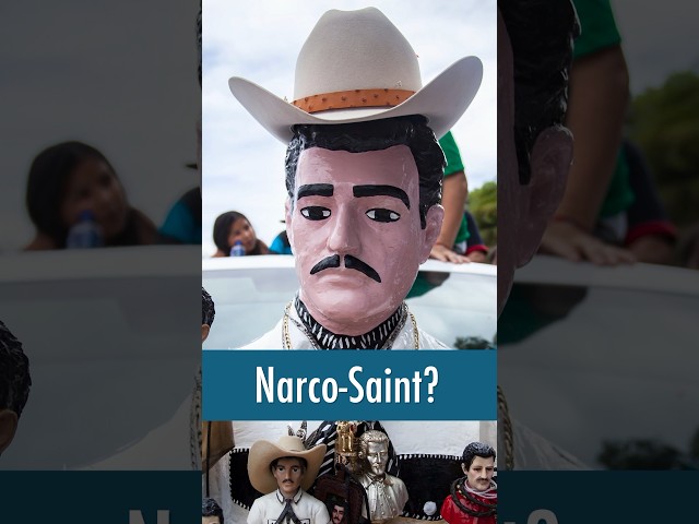 Patron Saint of Drug Cartels?