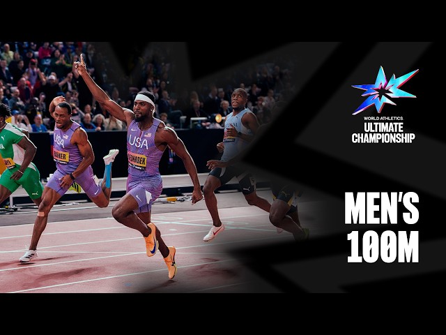 Full Men's 100m Semi Finals & Final | World Athletics Ultimate Championship