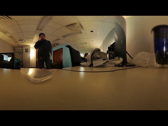 Vuze Camera Low Light test