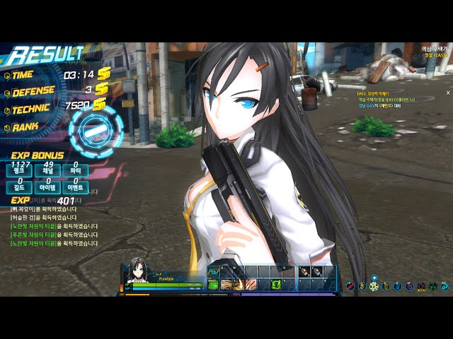 Closers Online Character Customization+Gameplay