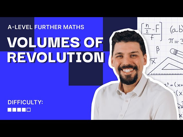 NASTY Volumes of Revolution Question | A-Level Further Maths
