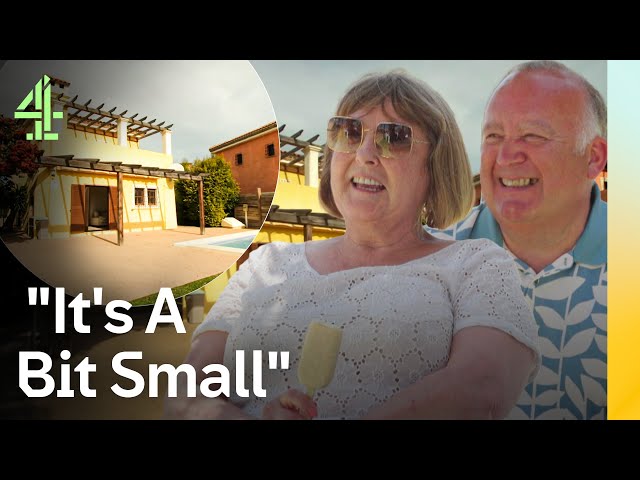 Making A 50th Birthday Unforgettable | Sun, Sea and Selling Houses | Channel 4