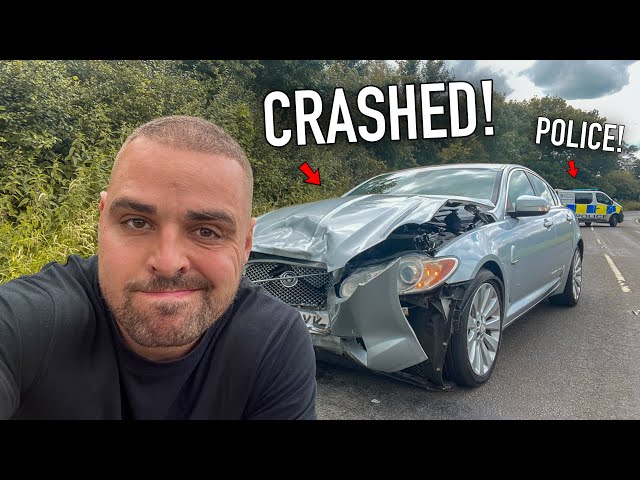 CUSTOMER CRASHED MY CAR!