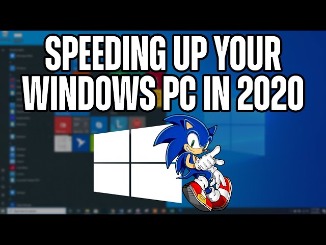 5 Ways To Get A Faster PC