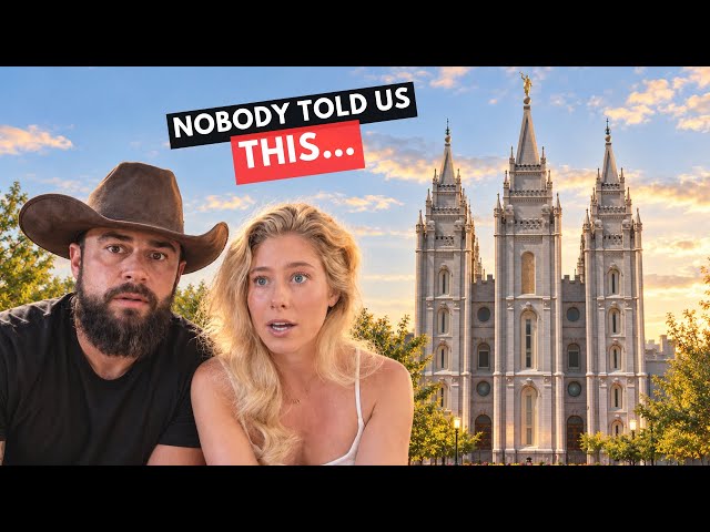 British Couple’s Honest Experience With Mormons in Utah