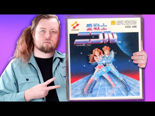 Ai Senshi Nicol: The "Konami Game" Perfected