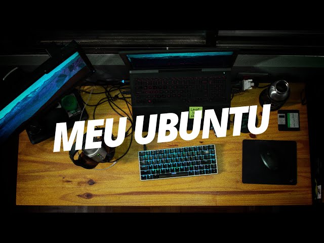 My development environment on Linux Ubuntu 18.04