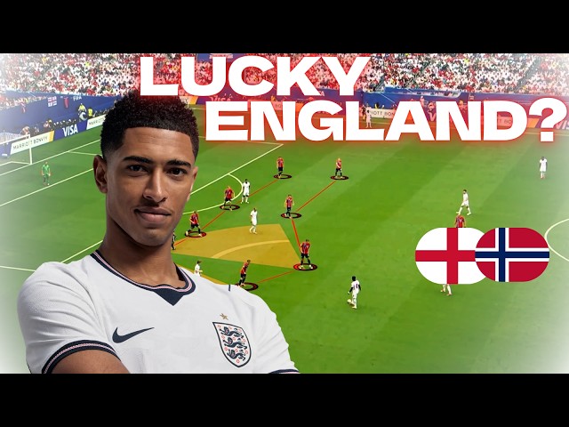 England Squeaked Through! Jude Bellingham Is The Hero | England vs Norway Tactical Analysis