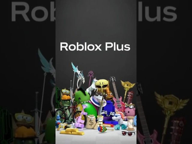 Roblox Premium will become Roblox Plus on April 30, 2026