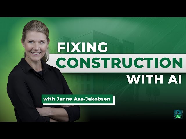 Janne on Building Consigli: AI, B2B Sales & Reducing Waste in Construction