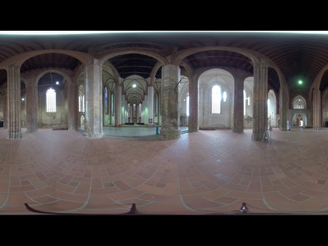 Die Marienkirche in Frankfurt (Oder) als 360° Video.