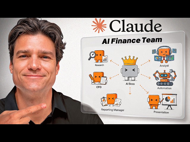 I Built a Complete AI Finance Team With Claude (Full Tutorial)