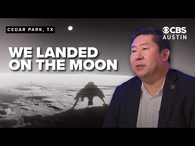 FULL INTERVIEW: How this Central Texas company became the first to land on the moon