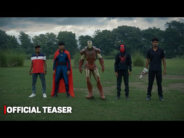 INDIAN AVENGERS: DOOMSDAY – Official Teaser | Manjesh VFX  |  Fan Film