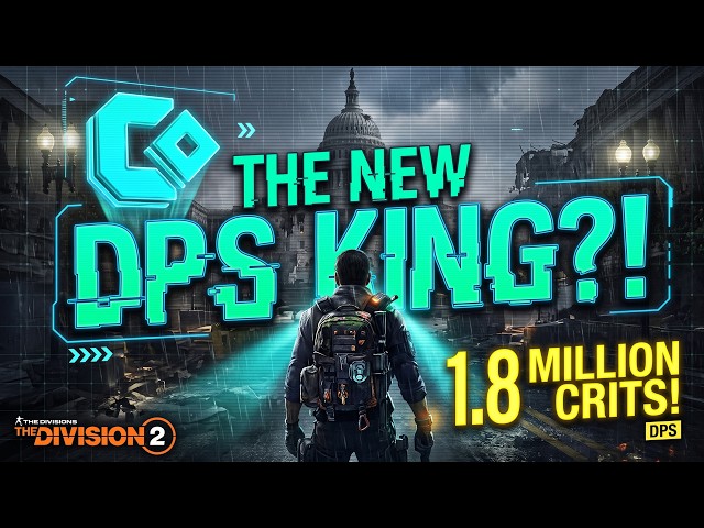 The Division 2: This Concentrated Company Build is INSANE