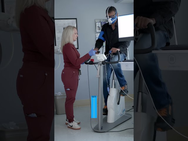 Horizon’s Upper River Valley Hospital has a new Cardiopulmonary Exercise Bike