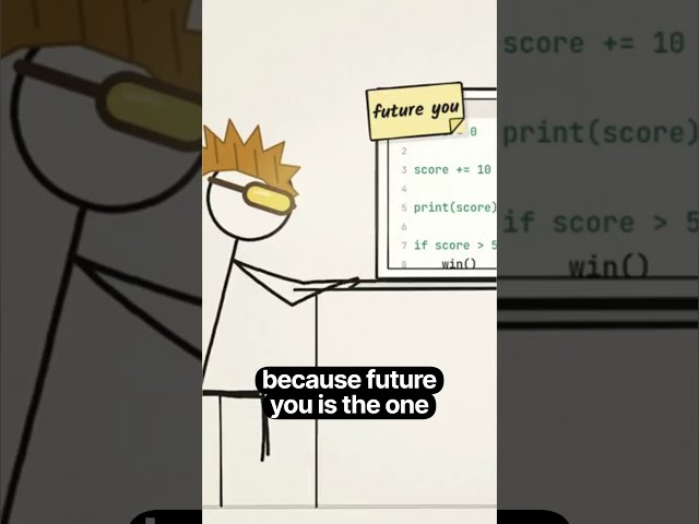 How to name variables in your code  #programming #learntocode #codingforbeginners
