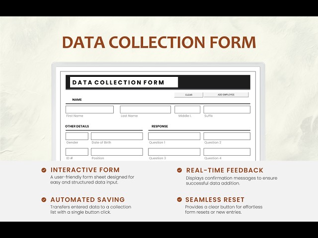 Excel Data Entry Form: The EASY Way (No Coding!