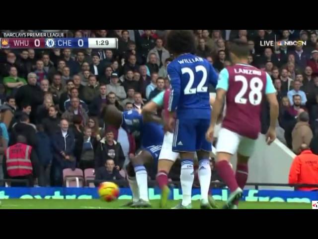 West Ham United vs Chelsea 2-1 2015 ~ All Goals & Highlights 24 10 2015