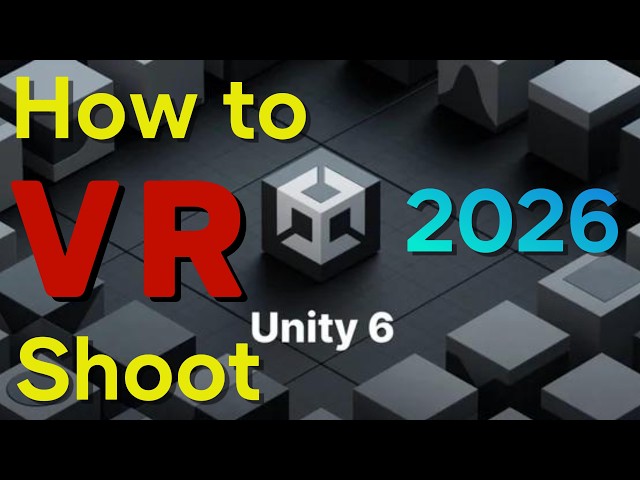 How to Make a VR Gun in Unity 6 for Meta Quest — Grab, Shoot & Test (Beginner Tutorial)