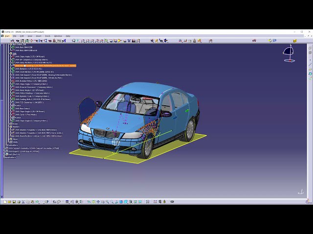 CAVA OVA Feature Demonstration