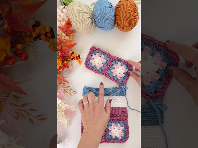 Joining the remaining Granny Squares