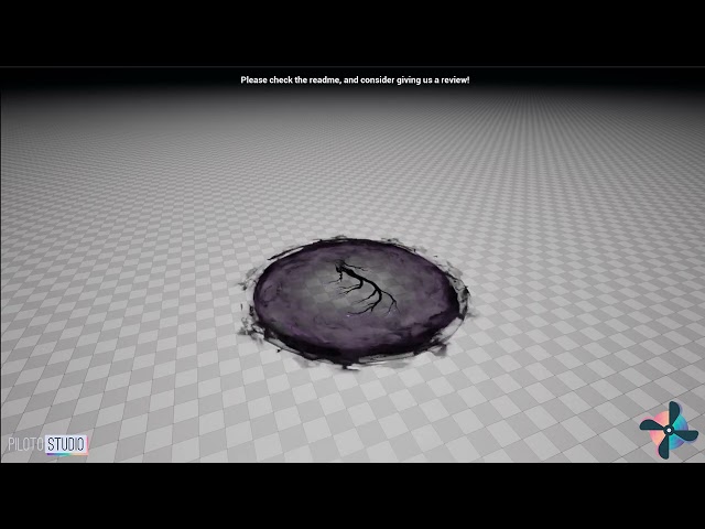 Realistic Ink Spells VFX - Unreal