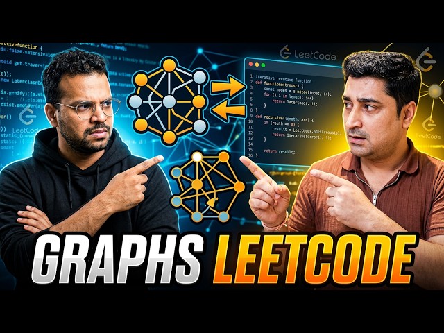 Graphs Leetcode | Leetcode Problem Solving | Euron