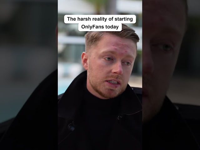 Full Video 👇 The harsh reality of starting OnlyFans today #creatoreconomy #contentcreator