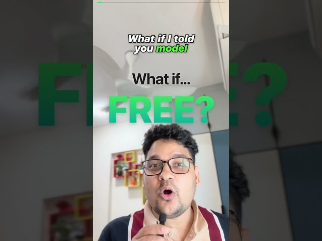 DeepSeek Just Gave Away V4.1 Flash for FREE 🤯 #shorts