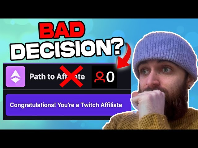 The TRUTH About Twitch Affiliate!