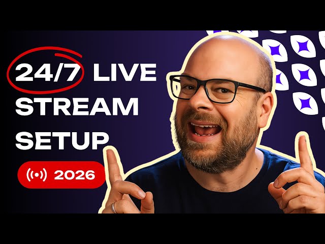 24/7 YouTube Live Stream with Your Computer Off