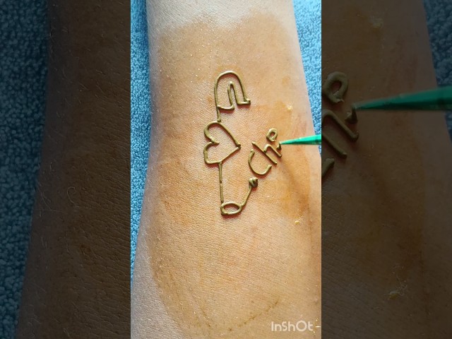 Tranding Seftipin Mahendi Tattoo #tattooartist #mahendi#trandingshorts #viralshorts #youtubeshorts